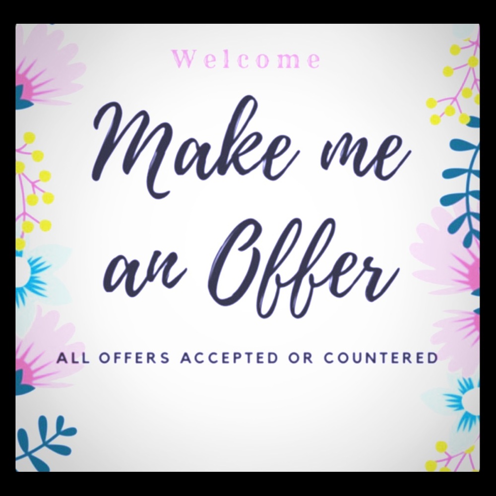 Make me an offer